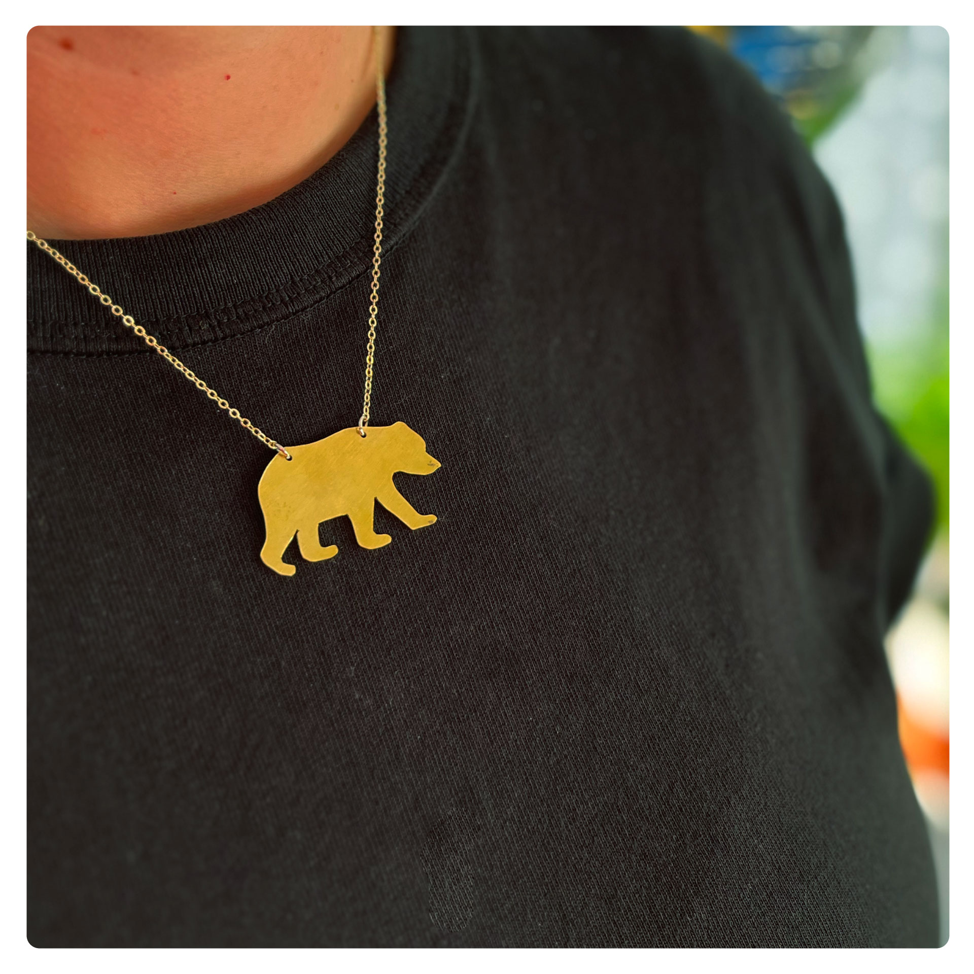 Bear Brass Ooo Shiny Things